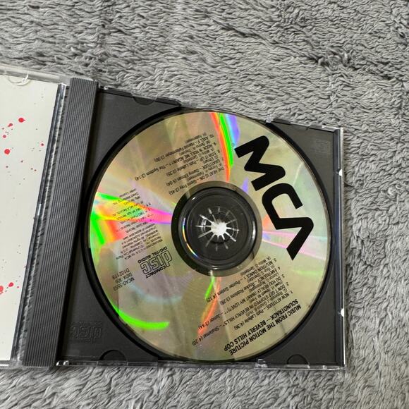 Beverly Hills Cop Soundtrack (Cd, 1985) Eddie Murphy Comedy Legend MCA Records - Picture 4 of 4